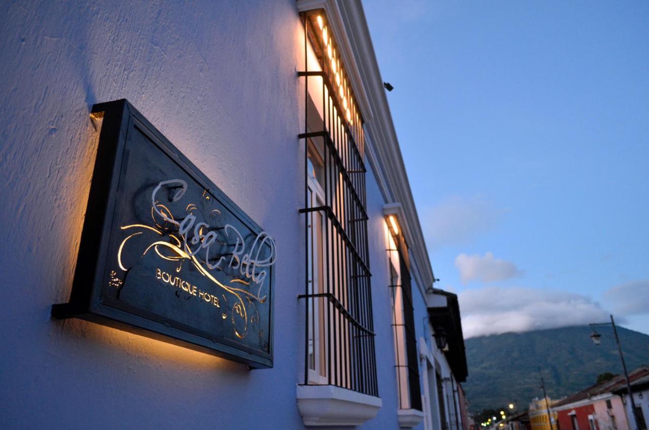 Casa Bella Boutique Hotel Antigua Exterior foto
